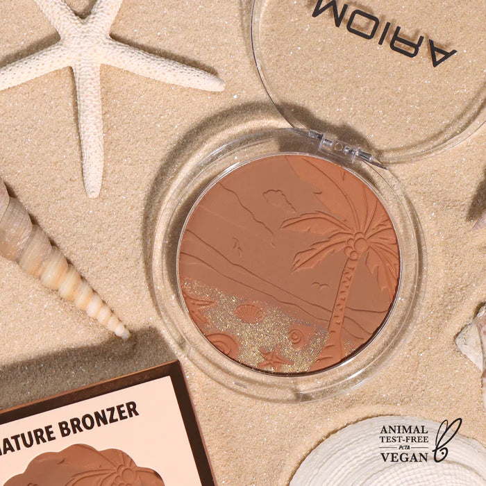 MOIRA- GOLDEN SUNSET 003 - Signature Bronzer - برونزر